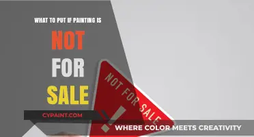 Unpriced Paintings: What to Do?