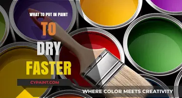 Speed Up Paint Drying: Essential Additives for Quick Results