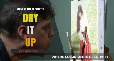 The Secret to Drying Paint Faster