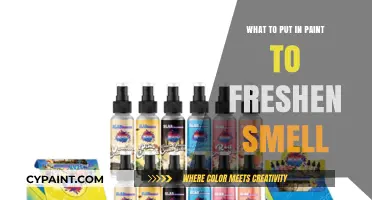 Freshen Your Paint: Additives to Eliminate Odors and Enhance Smell