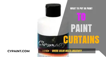Enhance Your Curtains: Creative Additives for Paint to Transform Fabric