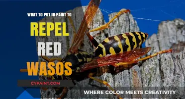Repel Red Wasps: Paint Additives for Pest-Free Homes