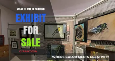 Curating Your Painting Exhibit: Tips for Displaying Art to Sell