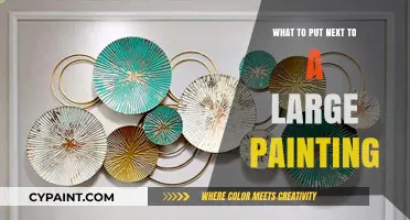 Enhance Your Space: Perfect Pairings for Large Paintings in Any Room