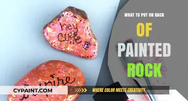 Creative Ideas for Decorating the Back of Painted Rocks