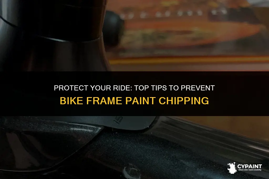 what to put on bike frame so paint won