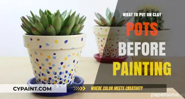 Prepping Clay Pots: Essential Steps Before Painting Your Masterpiece