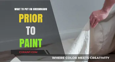 Prepping Your Greenboard: Essential Steps Before Painting for a Flawless Finish