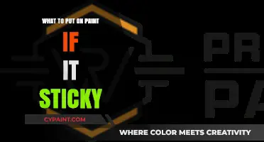 Fixing Sticky Paint: Effective Solutions for a Smooth Finish