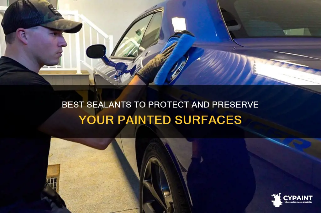 what to put on paint to seal it