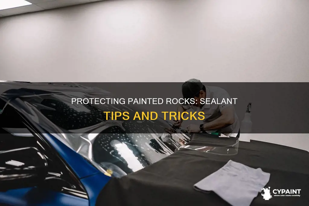 what to put on painted rocks to protect them