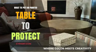 Protect Your Painted Table: Top Tips for Durable Surface Care