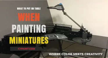 Essential Miniature Painting Setup: Tools and Tips for Your Table