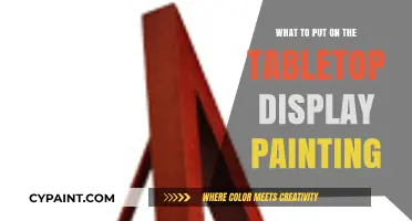 Creative Tabletop Display Painting Ideas to Elevate Your Home Decor
