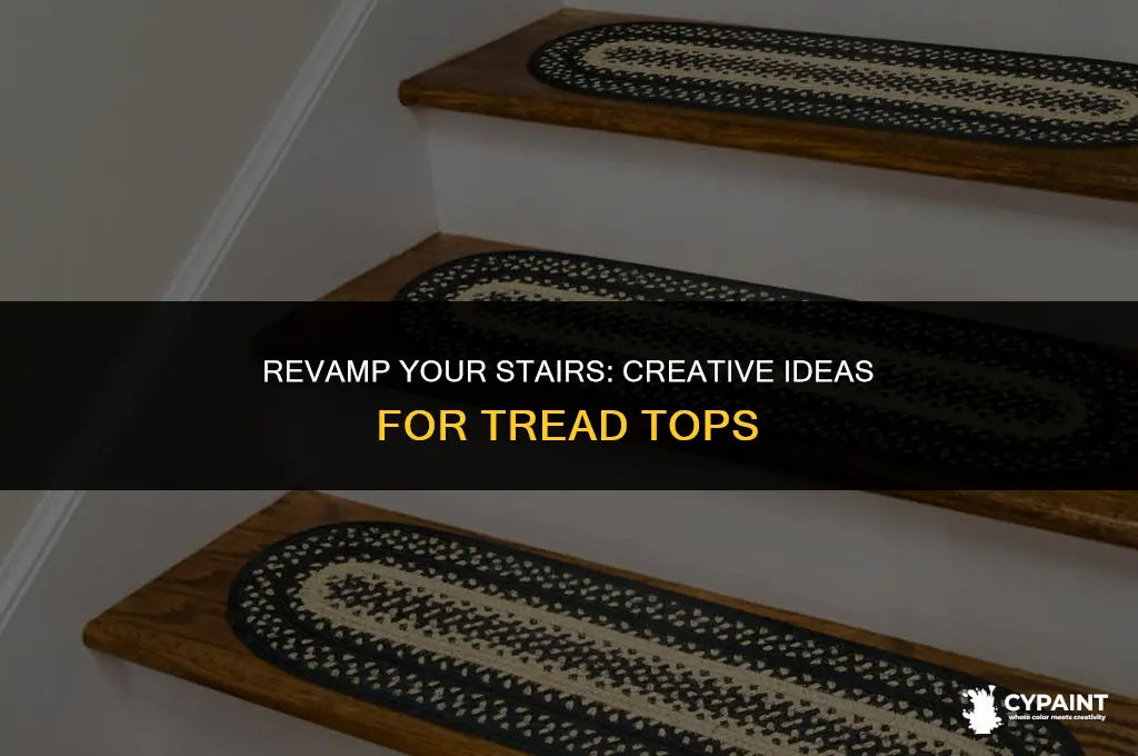 what to put on top os stair tread thsts painted