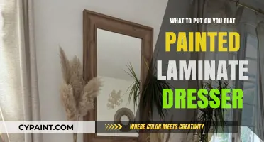 Creative Dresser Makeover: Flat Paint to Fabulous