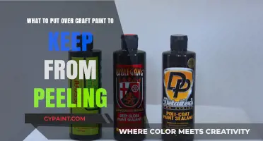 Protect Your Craft Paint: Top Coatings to Prevent Peeling