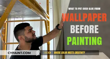 Primer to the Rescue: Painting Over Wallpaper Glue