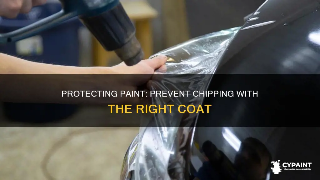 what to put over paint to keep from chipping