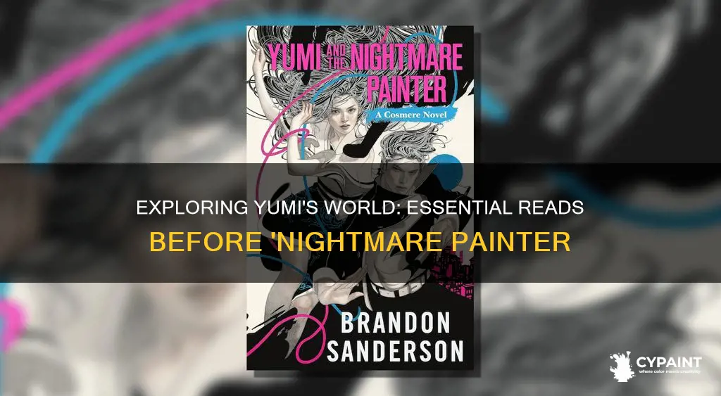 what to read before yumi and the nightmare painter