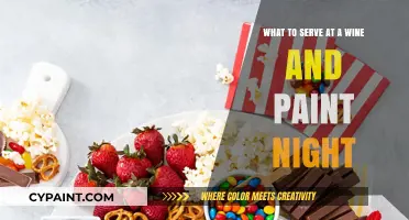 Creative Fun: Wine, Paint, and Delicious Treats