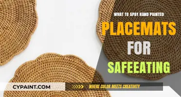 Safe Dining Tips: Protecting Hand-Painted Placemats for Worry-Free Meals