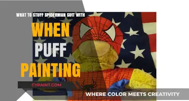 Spiderman Suit: How to Puff Paint Like a Pro