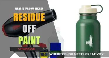 Effective Ways to Remove Sticker Residue from Painted Surfaces