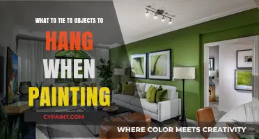 Creative Ways to Hang Objects for Painting