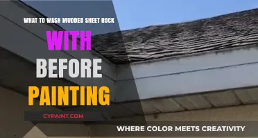 Cleaning Sheet Rock: Prep for Painting