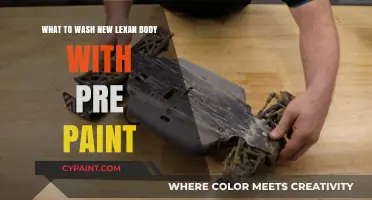Cleaning a Lexan Body Before Painting: The Guide