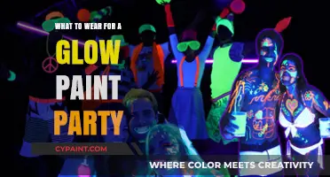 Glow Paint Party Outfits: Neon, White, and Reflective Style Tips