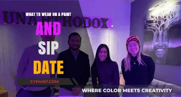 Paint and Sip: What to Wear on a Creative Date