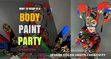 Bold Body Paint Party Outfits: Tips for a Vibrant, Creative Look