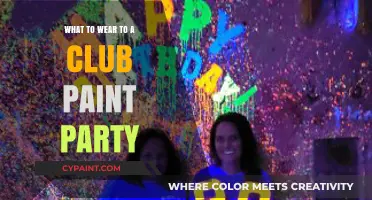 Glow Up: Styling Tips for Your Next Club Paint Party