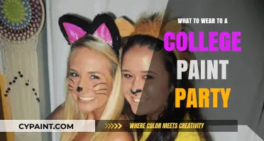 College Paint Party Outfit Ideas: Fun, Mess-Free, and Stylish Looks