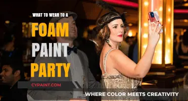 Foam Paint Party Outfits: Fun, Creative, and Mess-Free Style Tips