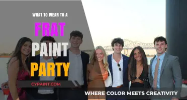 Frat Paint Party Outfits: Tips for a Colorful, Mess-Free Look