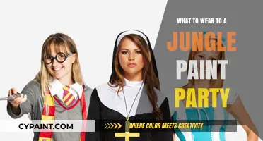 Jungle Paint Party Outfits: Bold, Wild, and Colorful Style Guide