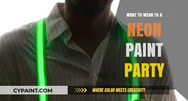 Glow Up: Neon Paint Party Outfit Ideas to Stand Out