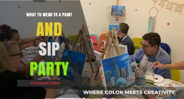 Fashionable Fun: Paint and Sip Party Attire Guide