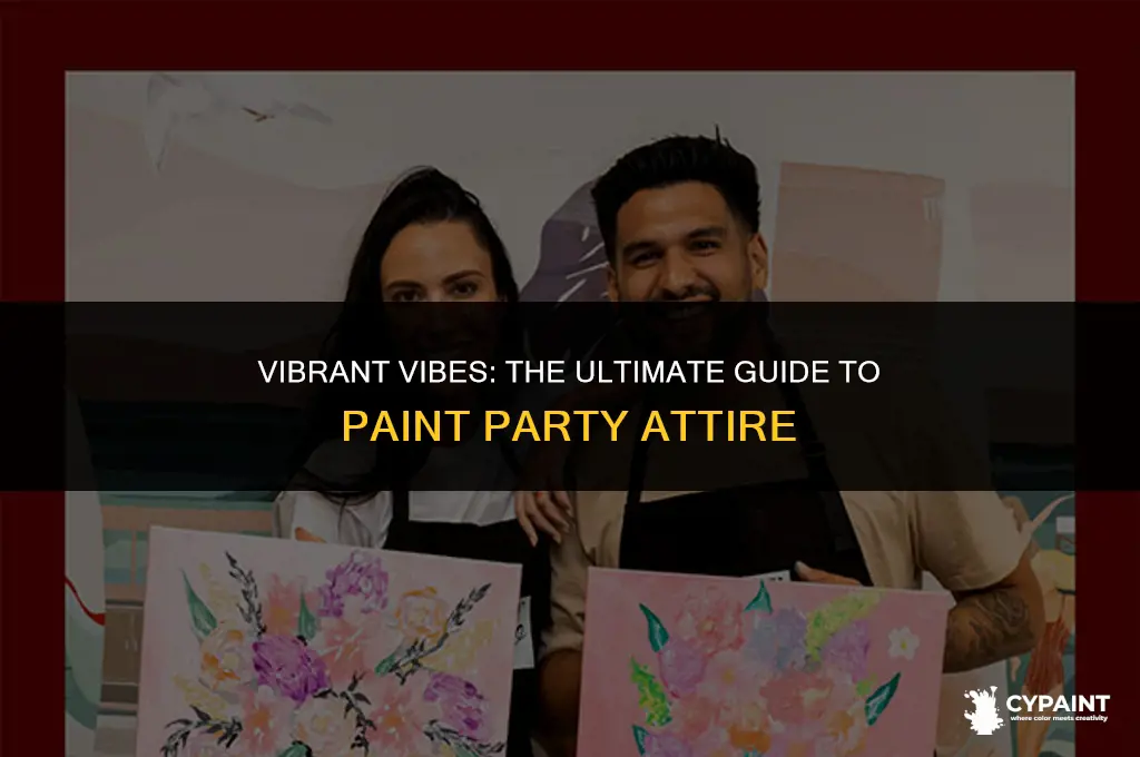 what to wear to a paint party at a club