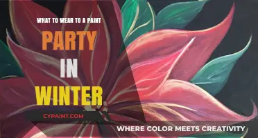 Winter Paint Party Outfits: Stay Warm, Look Cool