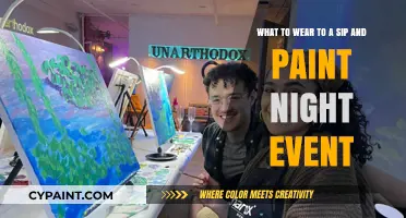 Creative Canvas: Dressing Up for a Sip and Paint Night