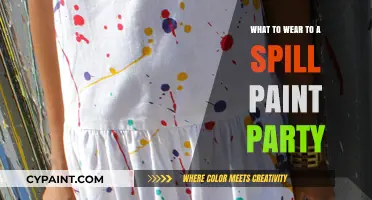 Spill Paint Party Outfits: Creative, Mess-Free Clothing Ideas to Rock