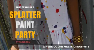 Splatter Paint Party Outfits: Fun, Creative, and Mess-Free Style Tips