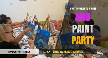 Attire Tips for a Fun Wine and Paint Party