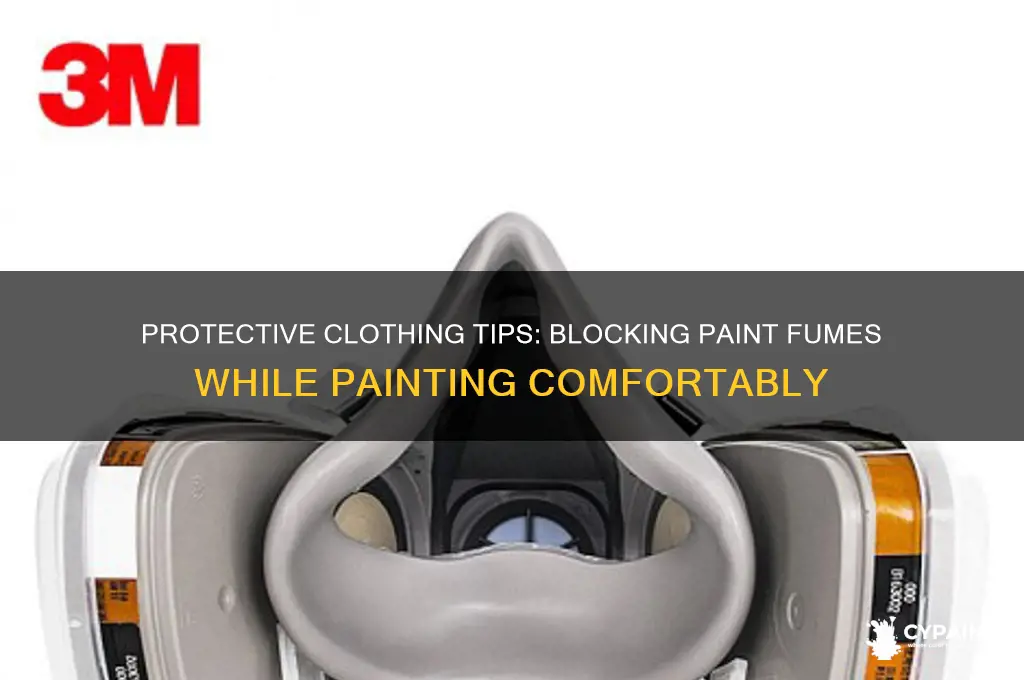 what to wear to block out paint smell