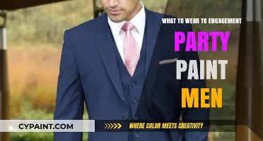 Stylish Engagement Party Outfits for Men: Paint the Town in Elegance