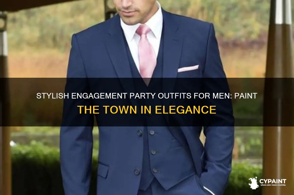 Stylish Engagement Party Outfits For Men Paint The Town In Elegance — free download